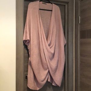 anthropologie poncho